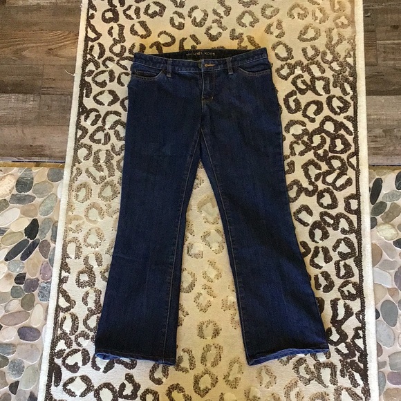 Michael Kors Straight Leg Capri Denim - Picture 4 of 4